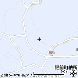 佐賀県唐津市肥前町納所丁-98周辺の地図