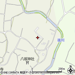 株式会社サイボウ電子　安岐工場周辺の地図