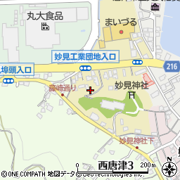 佐賀県唐津市藤崎通6875周辺の地図