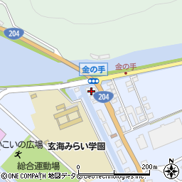株式会社玄海タクシー周辺の地図