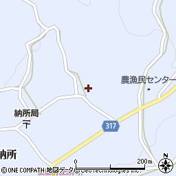 佐賀県唐津市肥前町納所丁-723周辺の地図