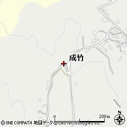 福岡県那珂川市成竹796-4周辺の地図