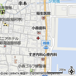 笹井屋果物店周辺の地図