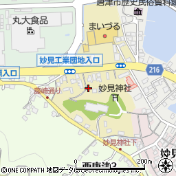 佐賀県唐津市藤崎通6913周辺の地図