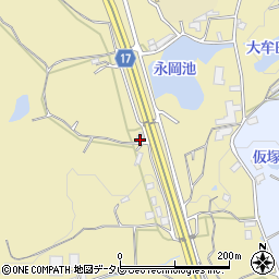 福岡県筑紫野市永岡1370周辺の地図