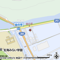 佐賀県東松浦郡玄海町新田1751-13周辺の地図