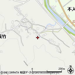 福岡県那珂川市成竹847周辺の地図