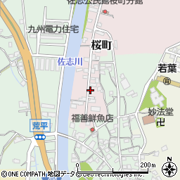 佐賀県唐津市桜町884-80周辺の地図