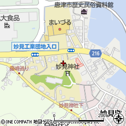 佐賀県唐津市藤崎通6892-1周辺の地図