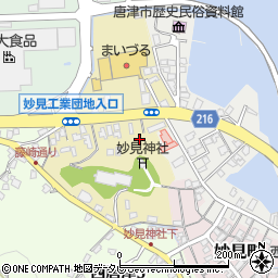 佐賀県唐津市藤崎通6895周辺の地図