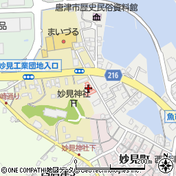 長生堂渡辺医院周辺の地図