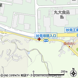 丸福 唐津店周辺の地図
