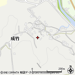 福岡県那珂川市成竹843周辺の地図