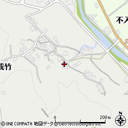 福岡県那珂川市成竹848周辺の地図