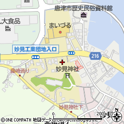佐賀県唐津市藤崎通6892周辺の地図