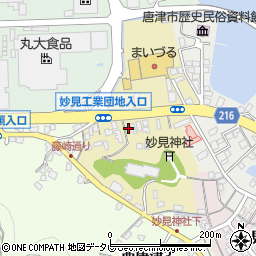佐賀県唐津市藤崎通6882-1周辺の地図