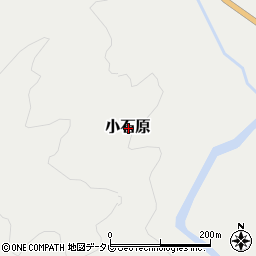 福岡県朝倉郡東峰村小石原周辺の地図