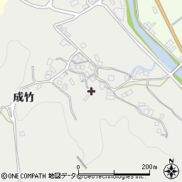 福岡県那珂川市成竹856周辺の地図