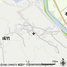 福岡県那珂川市成竹854周辺の地図