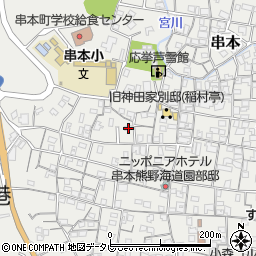 和歌山県東牟婁郡串本町串本873周辺の地図