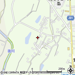 大分県国東市安岐町下原1532-4周辺の地図