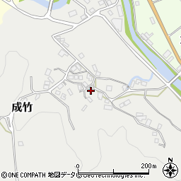 福岡県那珂川市成竹859周辺の地図