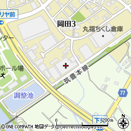 三松周辺の地図