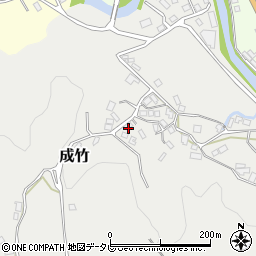 福岡県那珂川市成竹836周辺の地図