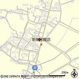 仁西郵便局 ＡＴＭ周辺の地図