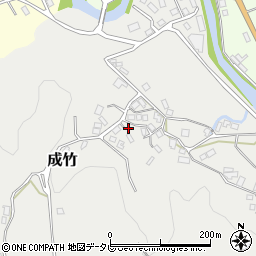 福岡県那珂川市成竹837周辺の地図