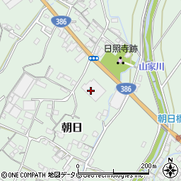株式会社玉屋　筑紫野店周辺の地図