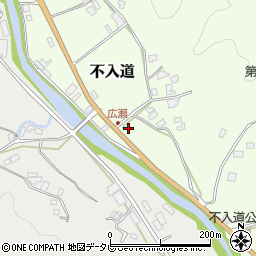 福岡県那珂川市不入道599周辺の地図