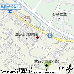 佐賀県唐津市八幡町753-40周辺の地図