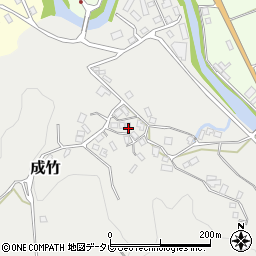 福岡県那珂川市成竹863周辺の地図