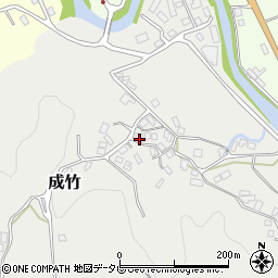 福岡県那珂川市成竹868周辺の地図