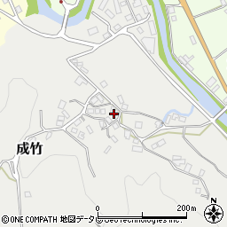 福岡県那珂川市成竹860周辺の地図