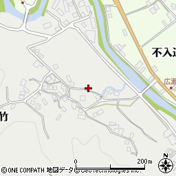 福岡県那珂川市成竹897周辺の地図