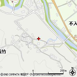 福岡県那珂川市成竹894周辺の地図