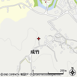 福岡県那珂川市成竹999周辺の地図