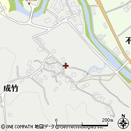 福岡県那珂川市成竹893周辺の地図