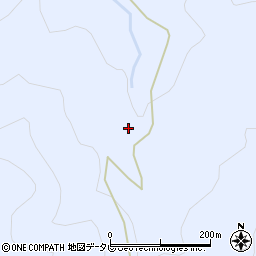 大分県中津市本耶馬渓町跡田2241周辺の地図