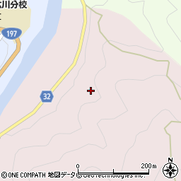 愛媛県大洲市肱川町山鳥坂420周辺の地図