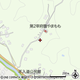 福岡県那珂川市不入道372周辺の地図