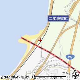 福岡県糸島市二丈鹿家2554周辺の地図