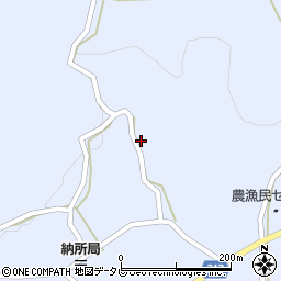 佐賀県唐津市肥前町納所丁-705周辺の地図