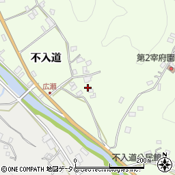 福岡県那珂川市不入道555周辺の地図