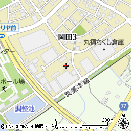 西日本圧接業協同組合周辺の地図