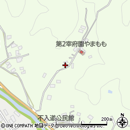 福岡県那珂川市不入道370周辺の地図