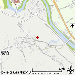 福岡県那珂川市成竹892周辺の地図