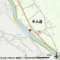福岡県那珂川市不入道620-1周辺の地図